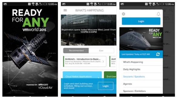 VMworldApp